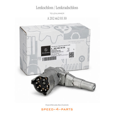 ORIGINAL Mercedes-Benz Lenkschloss Lenkradschloss C-KLASSE W202 2024620330