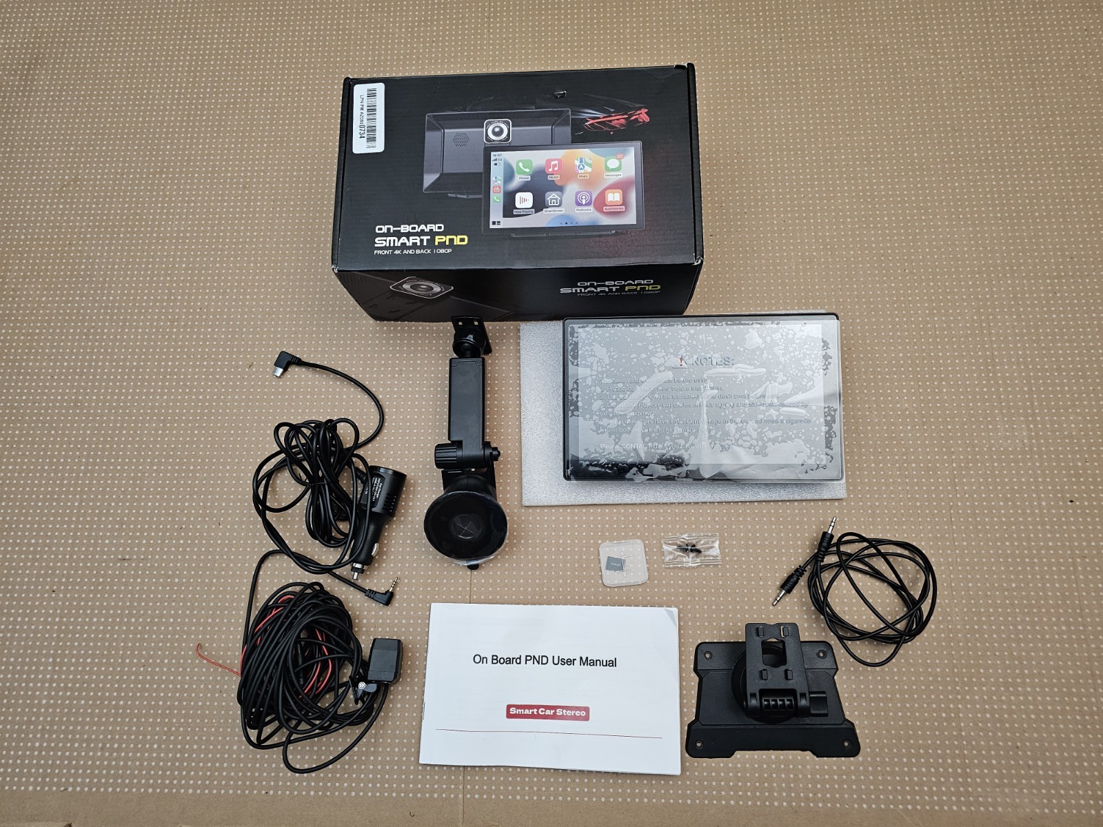 On-Board Smart PND Wireless Car Play Screen 