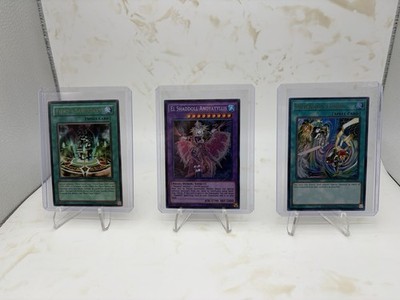 Konami Yugioh 87 Card Lot 1st Edition Holo Limited Secret Rare Magician Dragon