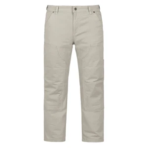Silk Road Carpenter Moto Motorcycle Motorbike Textile Trouser Off-White