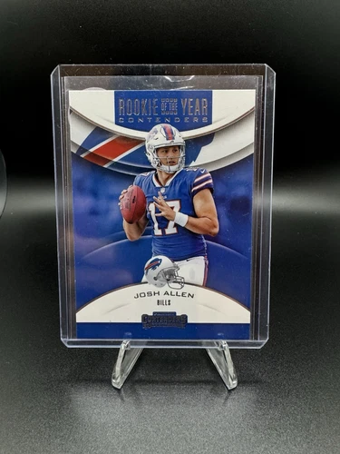 2018 Contenders Rookie of the Year Josh Allen RC RYA-JA - Buffalo Bills MVP