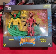 Earth's Mightiest Avengers The Crossing Marvel Legends Vision & Scarlet Witch