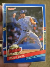 1991 Donruss - Bonus Cards Nolan Ryan #BC-3