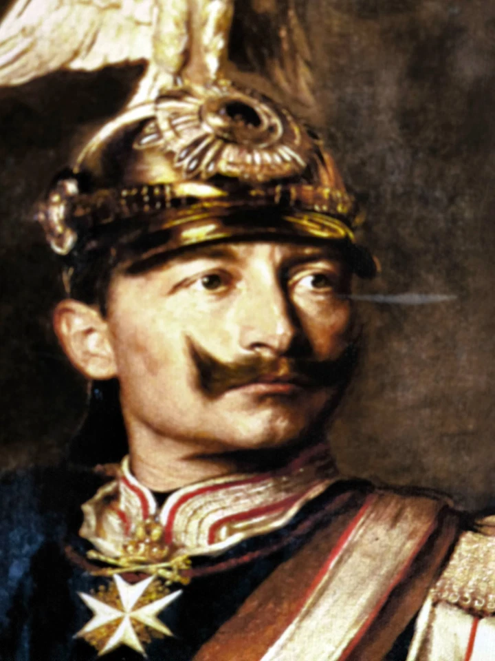 Wilhelm II.  in Uniform, letzter deutscher Kaiser u. letzter  König von Preußen - Bild 4 von 4