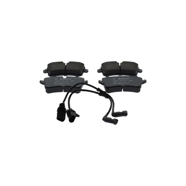 Bremsbelagsatz Scheibenbremse 17,3 Mm Bosch Passend FüR Audi A8-image