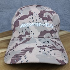 Mercedes AMG Petronas Hat Cap Lewis Hamilton 2022 US Grand Prix Camo Racing F1