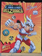 Winter's Los Caballeros del Zodiaco HITazos Sticker Album 1995 Spanish Pegasus