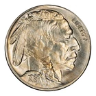 1927 P Buffalo Nickel PCGS MS-64