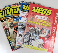 Jeg's High Performance Mail Order Catalog Lot of 5 2013, 2016, Christmas