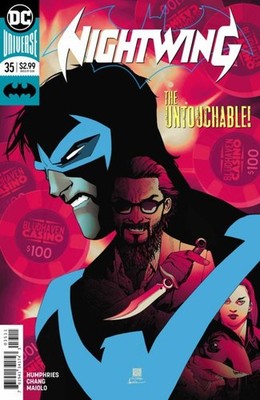 Nightwing (2016) #  35 COVER A (8.0-VF) 2018