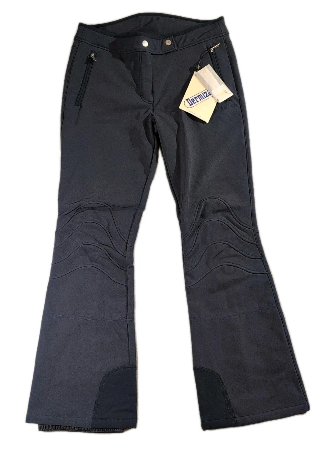 Toni Sailer Sestriere Ski Pants Women Midnight Blue Dermizax 20K Sz 42 Us 12
Opens in a new window o
