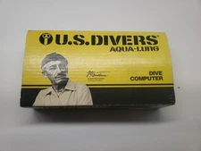 US Divers Aqua-Lung Scan 4 Computer with Hose Box And Battery Included 