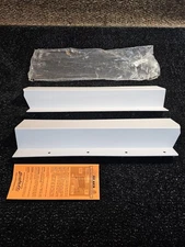 (QTY 4) Sunbelt Displays TK48.3 Toe Kick Fits 48-inch Sink Base, 3inch Toe Depth