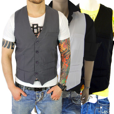 Redbridge by Cipo & Baxx Designer Weste S M L XL