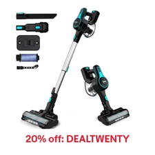 Refurbished INSE N5 16Kpa Cordless Handheld Stick Carpet Floor Vacuum Cleaner