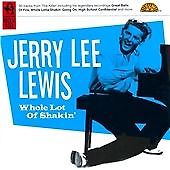 Jerry Lee Lewis - Whole Lot Of Shakin' (2008) CD - FREEPOST