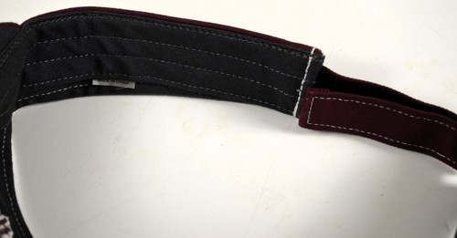Relentless Visor By Richardson Red and Black - Picture 6 of 7