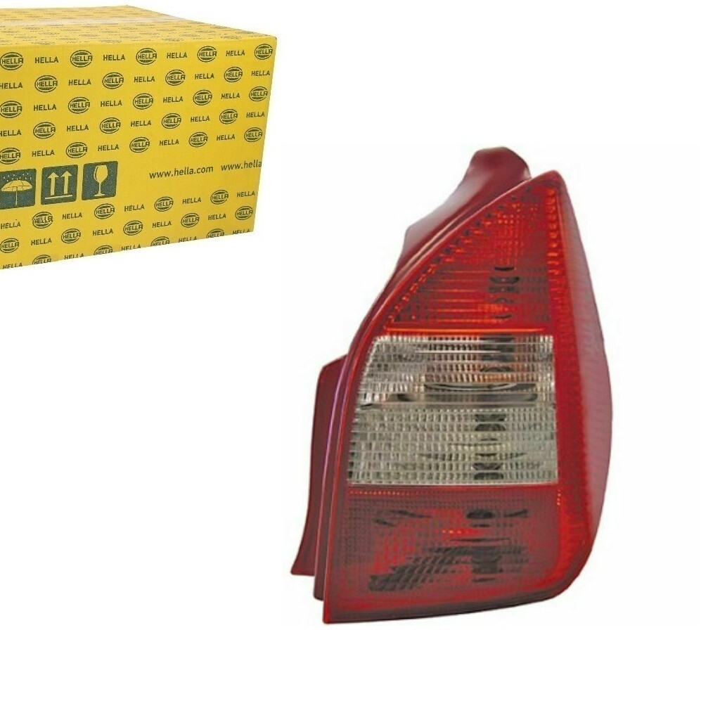 Feu arrière droit Hella 2VP 354 030-041 pour Citroën C2 phase 1 et 2 coloris rouge d'origine