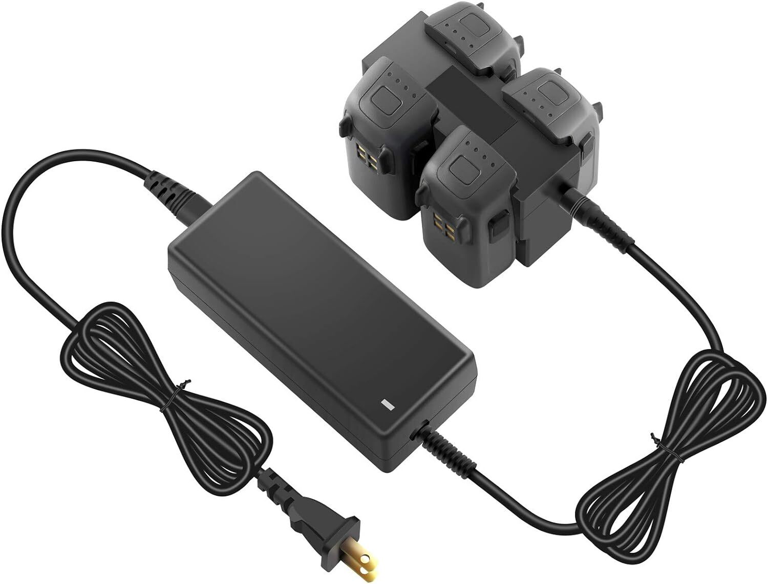 DJI Spark Drone 4 in 1 ラピッドマルチ用 LCDディスプレイ付き 充電器-image