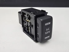 2017 - 2024 NISSAN TITAN DASH DASHBOARD POWER CONTROL SWITCH 120V OEM