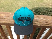 Florida Marlins Youth Snapback Cap