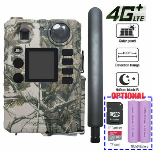 Boly 4G Cellular Trail Camera Wildlife Hunting Scout Camera MMS GPS ATT&T Mobile - Picture 1 of 36