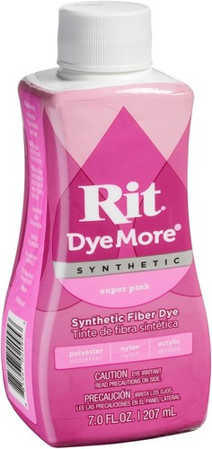 Rit DyeMore Liquid Dye, Super Pink 7-OunceRit DyeMore Liquid Dye Super Pink 7-Ou - Picture 2 of 16