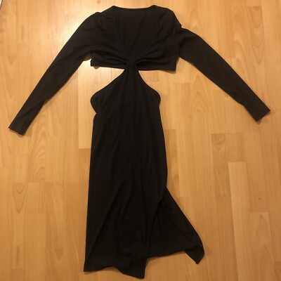 knee length dresses for ladies Nala Long Sleeve Midi Dress main image 0