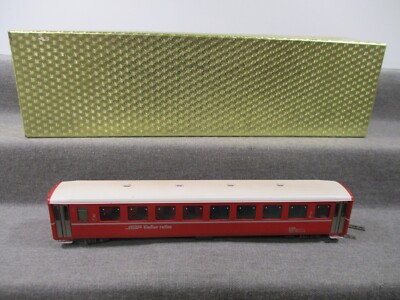 Ferro-Suisse H0m B2416 Mittelwagen der RhB in Rot in OVP FS19