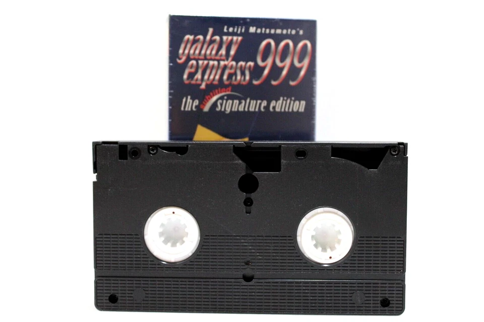 Galaxy Express 999 The Subtitled Signature Edition (VHS, 1996) - Image 4 of 4