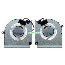 New MSI Raider GE68HX 13VF Vector GP68HX 16 MS-15M1 MS-15M2 CPU GPU Cooling Fan