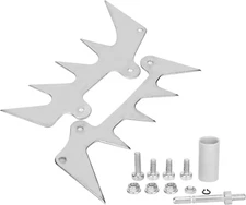Chain Saw Bumper Spike Chain Catcher Kit Felling Dog Fit for Stihl 029 039 MS290