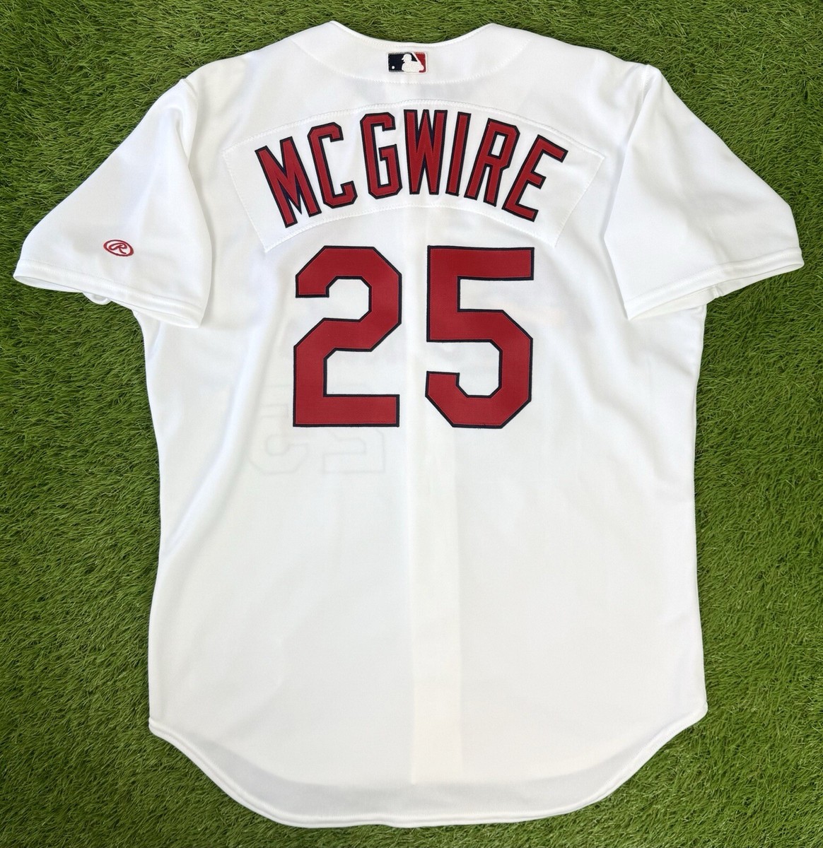 Authentic Louis Cardinals Mark McGwire 2000 MLB Baseball Jersey Vintage  44