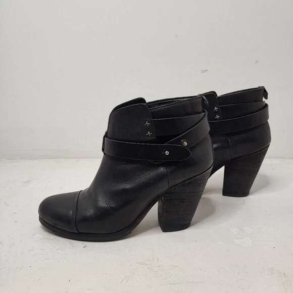 Rag and bone shop harrow booties black