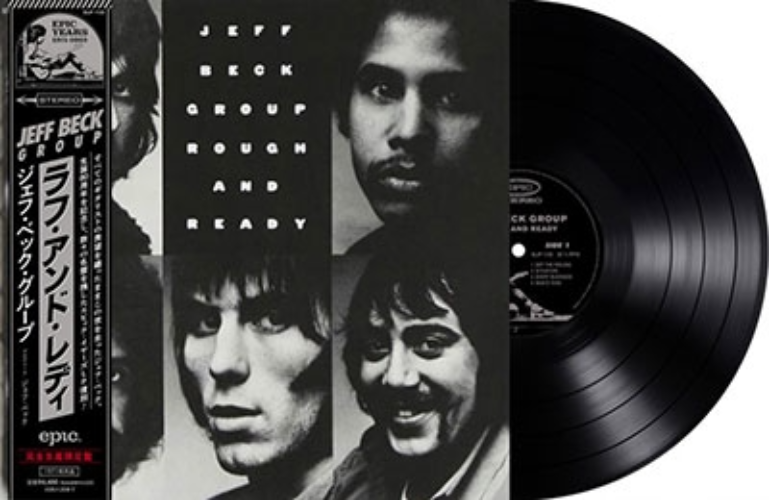 Jeff Beck Group - Rough And Ready - Vinyl Japan ver. 2024 Cutting
