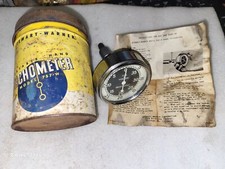 Vintage Stewart Warner Portable Hand Rpm Tachometer Model 757-w Vintage Stewart Warner Portable Hand Rpm Tachometer Model 757-w
