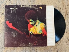 Vintage 12" Vinyl Record - Hendrix - Band of Gypsys - Orange Label RCA Club