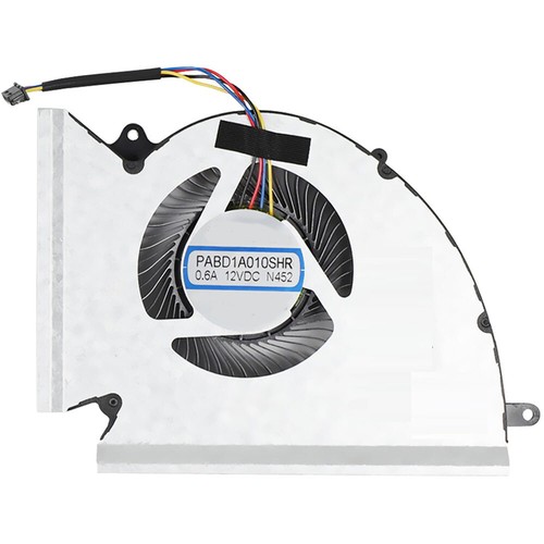 CPU Cooling Fan + GPU Fan For MSI GP76 GE76 MS-17K2 MS-17K3 PABD1A010SHR N452 - Afbeelding 4 van 5