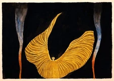 Koloman Moser : The Archangel : Archival Art Print