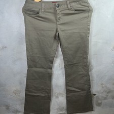 VTG Dickies Tan Beige Khaki Pants Womens Size 5 - 28x28.5