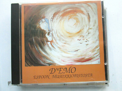 CD D'EMO Espoon Tapiola Youth Symphony Finlandia Sibelius Folk Songs Lehtinen