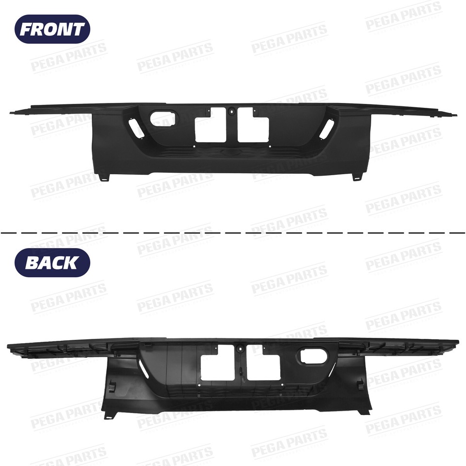 Right Rear Bumper Step Pad For 2014-2018 Toyota Tundra - Primed Plastic, Direct Replacement By Evan-Fischer