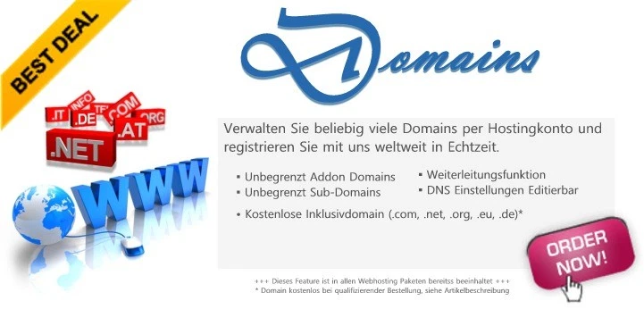 Webspace - Flatrate Hosting - unbegrenzt Speicher (Prepaid ohne Mindestlaufzeit) - Bild 4 von 4