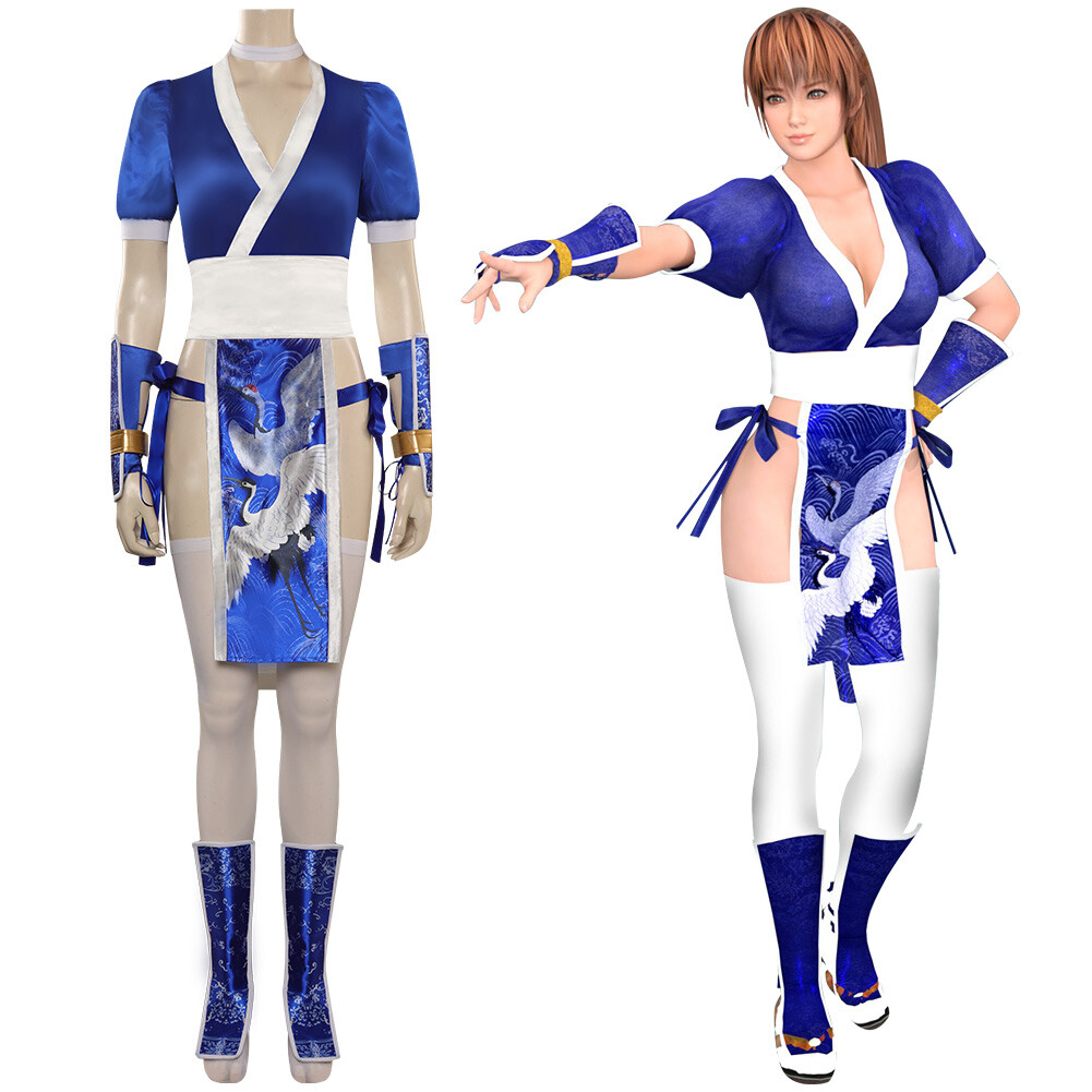 ArtStation - Dead or Alive : Kasumi costume