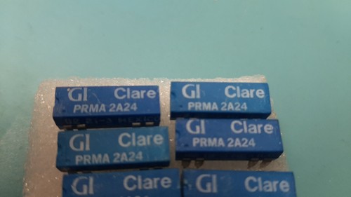 ( 4 PCS ) Clare PRMA 2A24C 8-Pin Reed Relay