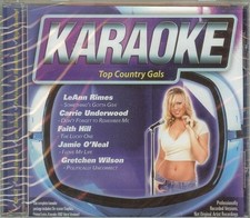 Top Country Gals - Karaoke - CD - NEW