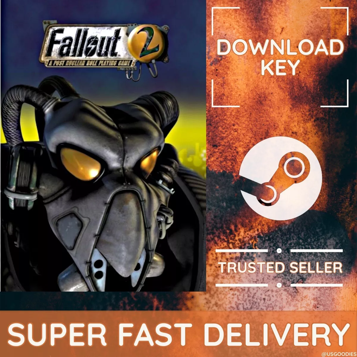 Fallout 2: A Post Nuclear Role Playing Game [Online Game Code] 