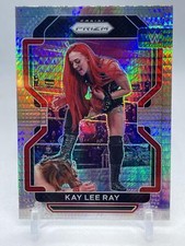 2022 Panini Prizm WWE #106 Kay Lee Ray #106 Hyper Prizm
