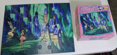 2004 Barbie Fairytopia Rare 24 Piece Puzzle Ages 3-7 100% Complete by Mattel