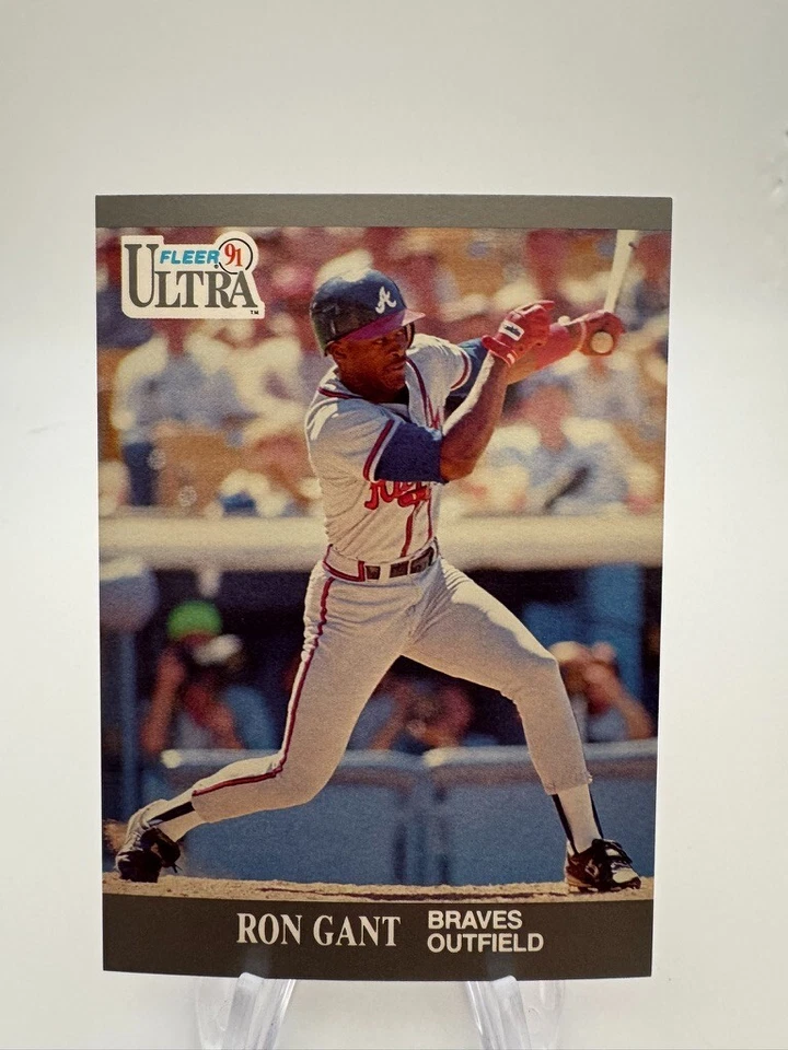 1991 ULTRA FLEER BASEBALL CARDS -  ALL IN NM CONDITION - YOU PICK #1-250 - Image 4 of 4
